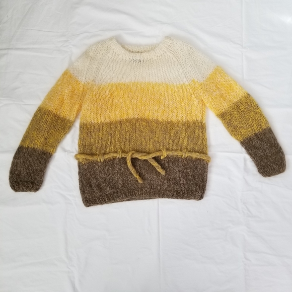 SOLD🌈1960s Mary Lewis Chunky Knit Sweater - Picture 4 of 12